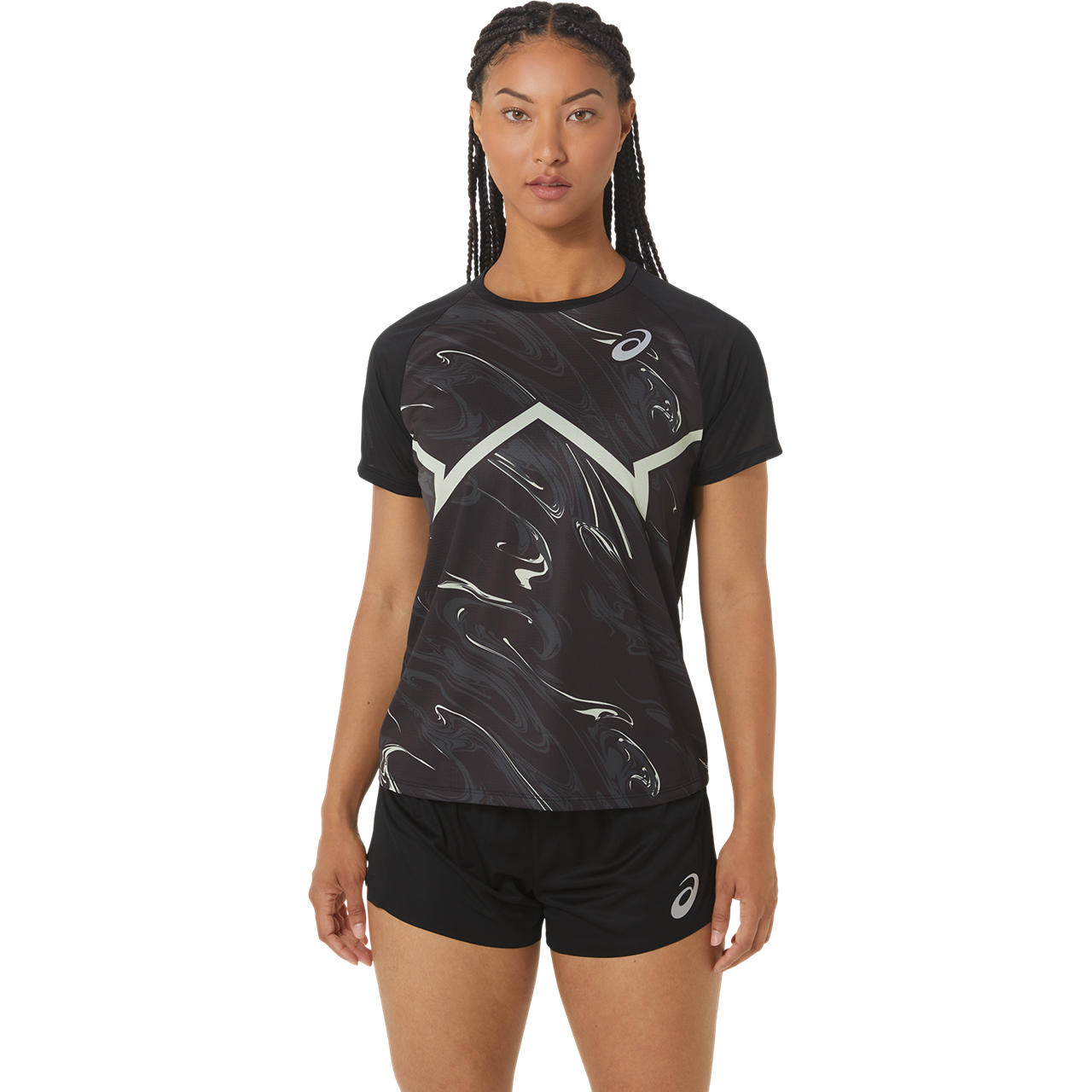 ASICS WOMEN CJ-LINE LIGHT SS TOP