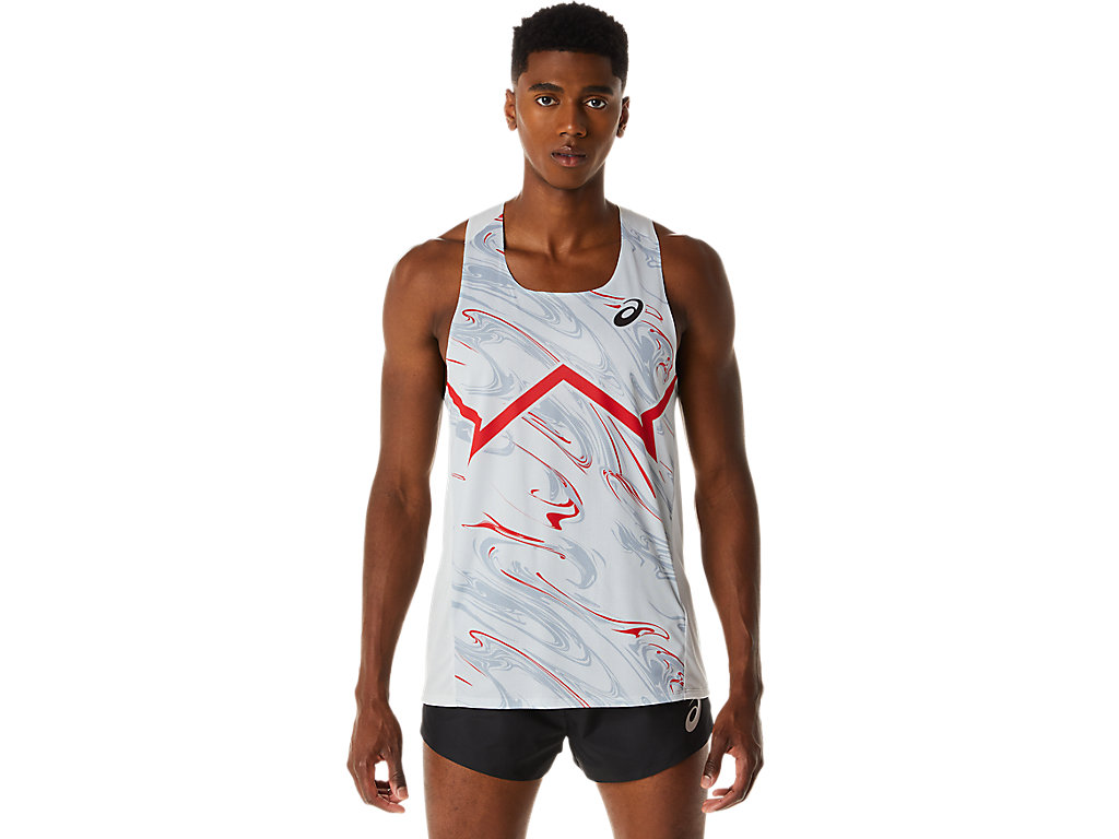 ASICS MEN CJ-LINE LIGHT SINGLET