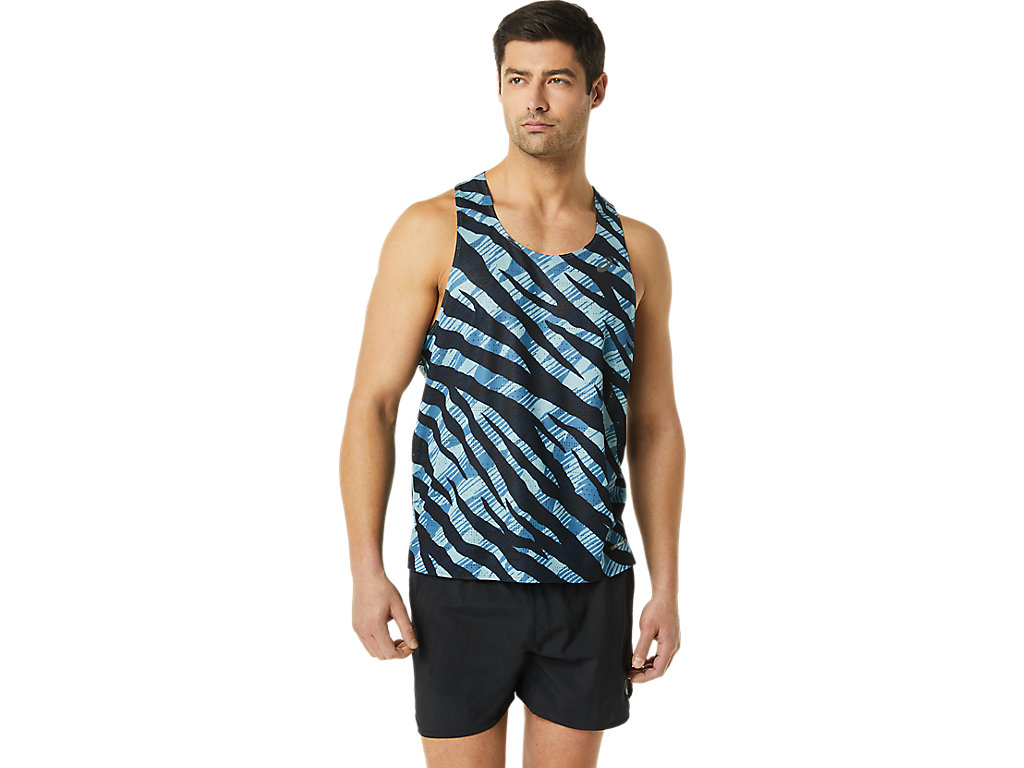 ASICS VENTILATE ACTIBREEZE SINGLET AOP