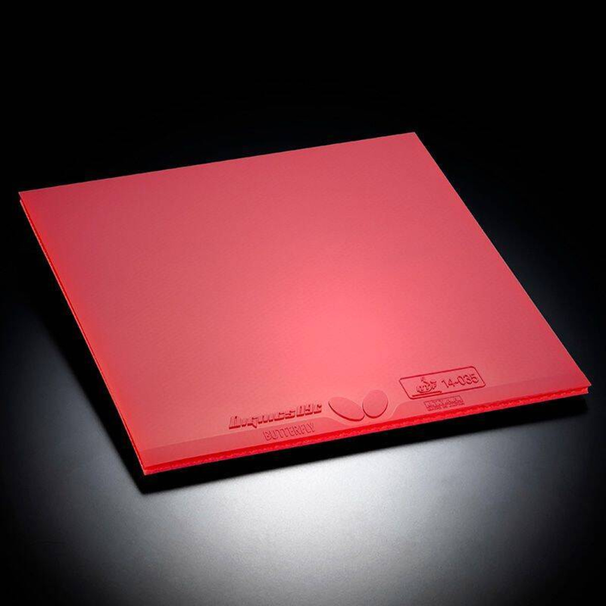 BUTTERFLY TABLE TENNIS RUBBER DIGNICS 09C, BLACK, 2.1, , large image number null