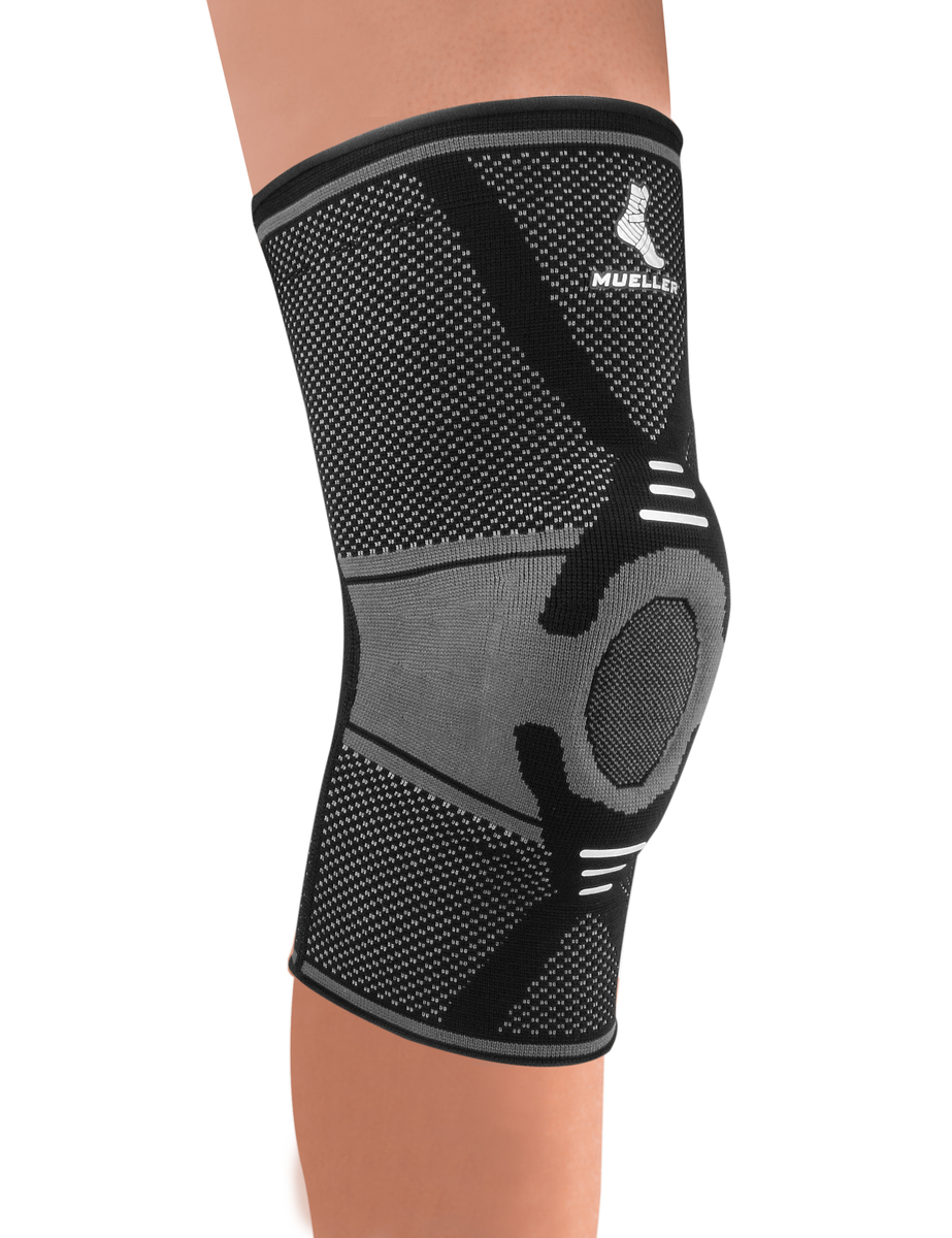 MUELLERr® OMNIFORCE„¢ KNEE SUPPORT K-700  BLACK LG
