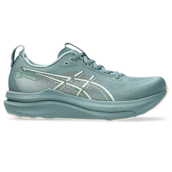 GEL-KAYANO 33, FOGGY TEAL/ROSE DUST, swatch