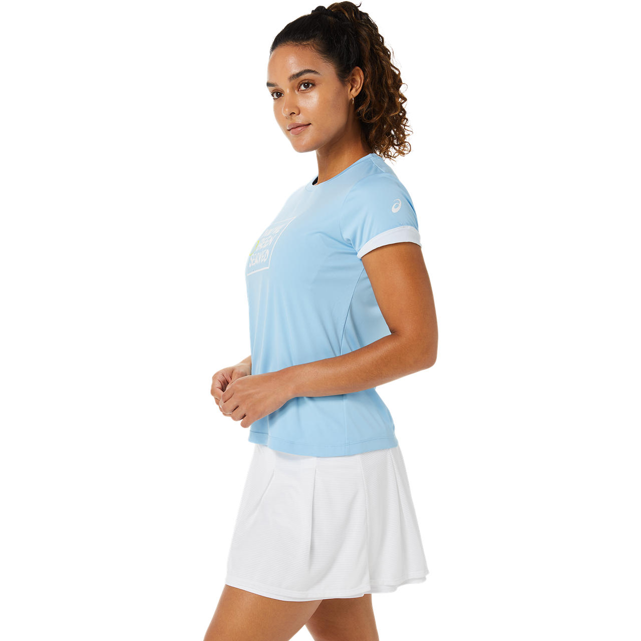 ASICS WOMEN COURT GRAPHIC TEE image number null