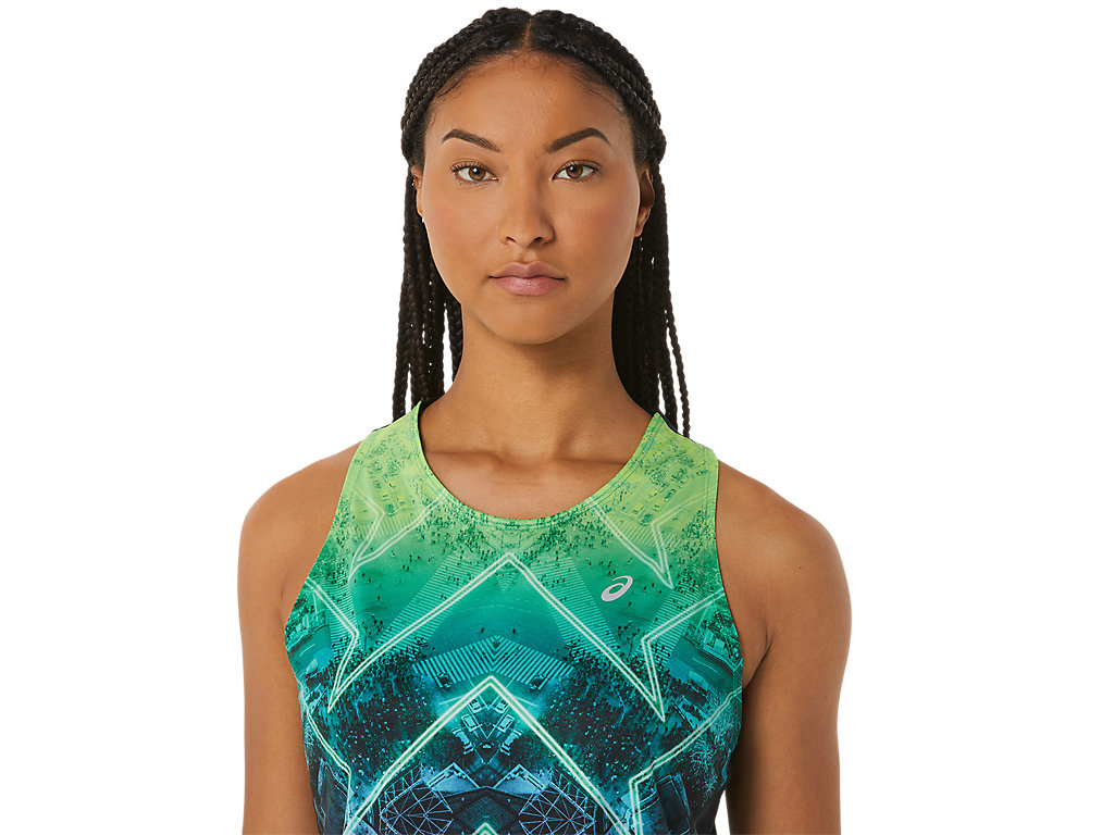 ASICS MARATHON TANK image number null