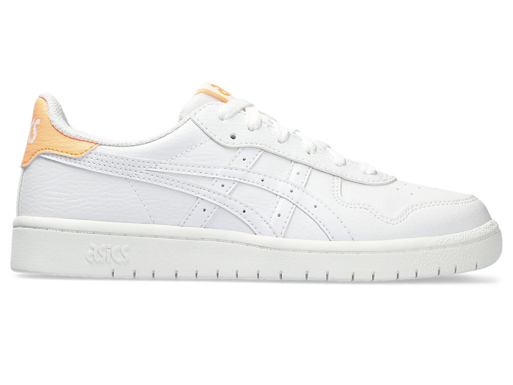 ASICS JAPAN S, WHITE/BRIGHT SUNSTONE, swatch