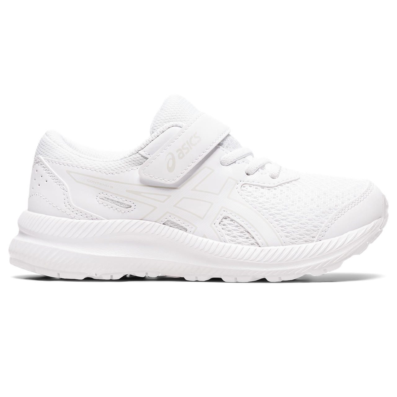 ASICS CONTEND 8 PS, WHITE/WHITE, swatch