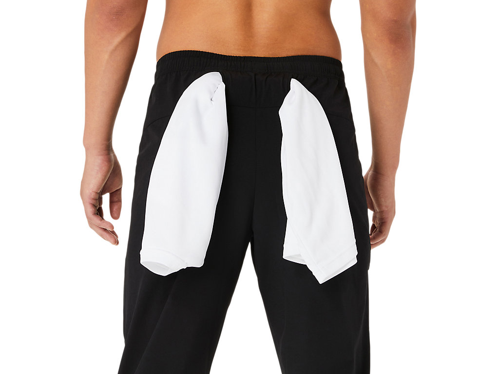 ASICS STRETCH WOVEN ZIPPER PANTS image number null