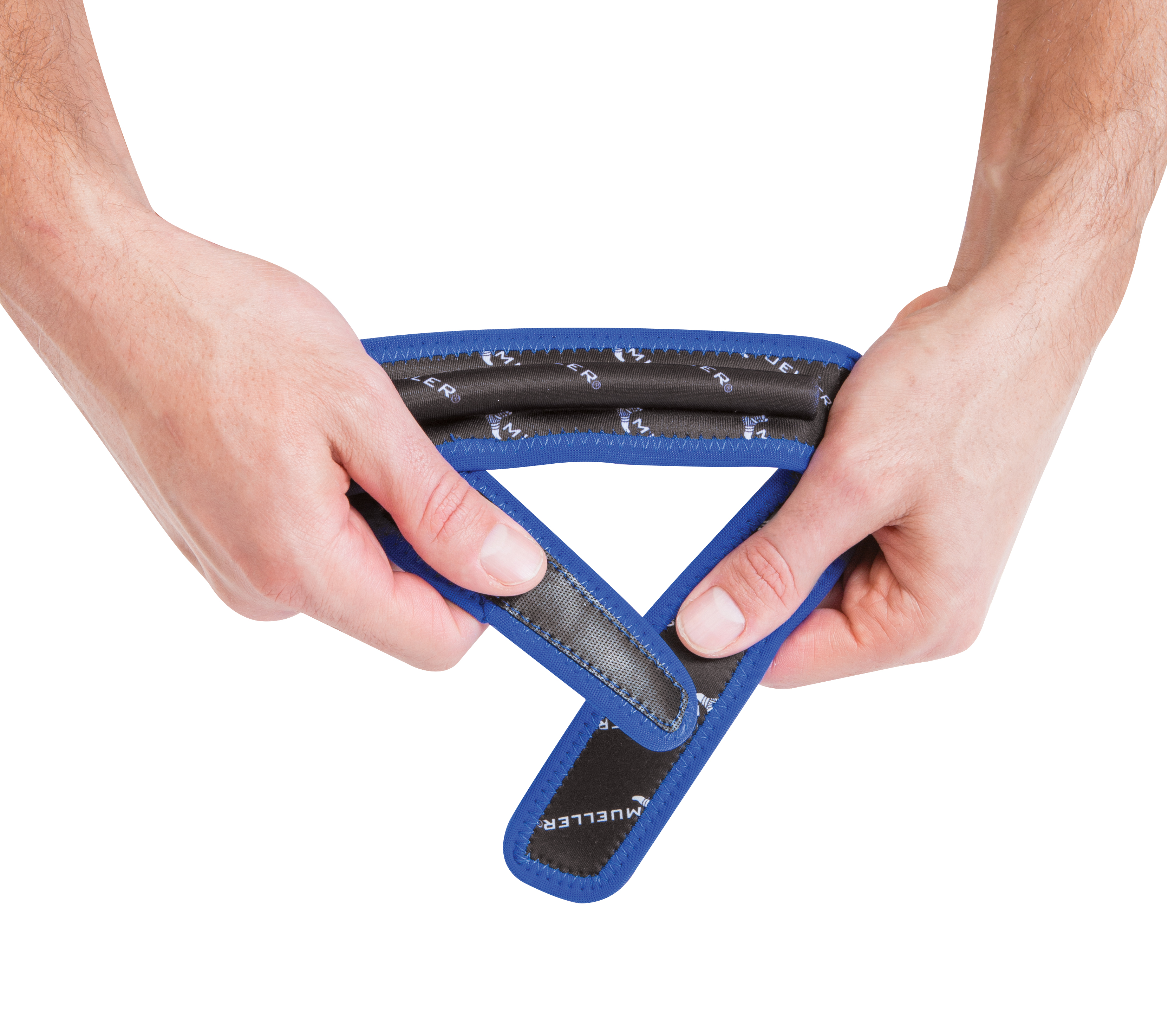 MUELLER® JUMPER'S KNEE STRAP BLUE, , large image number null
