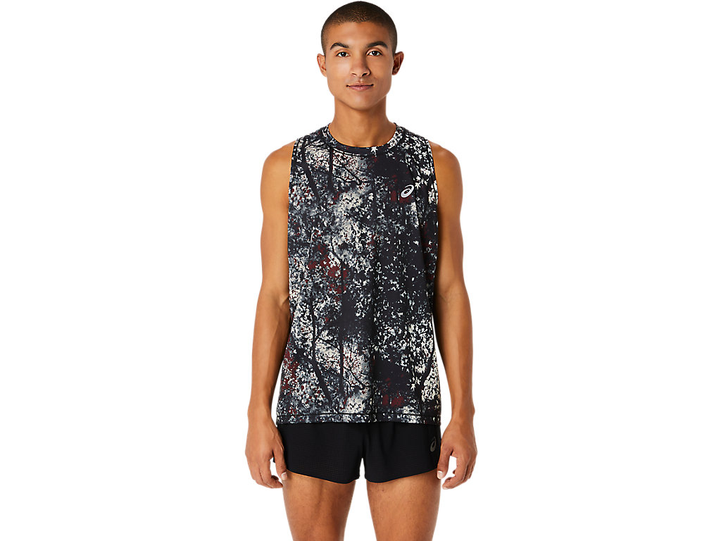 ASICS ALL OVER PRINT SINGLET