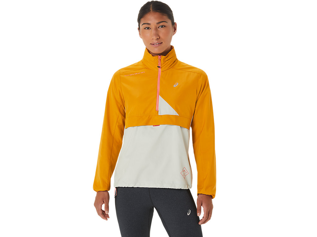 ASICS FUJITRAIL ANORAK image number null