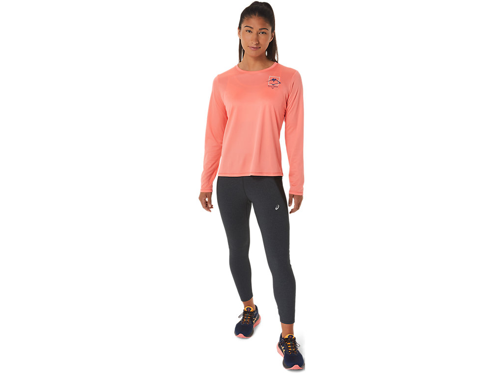 ASICS FUJITRAIL LOGO LS TOP image number null