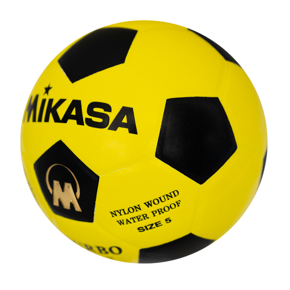 S5-T-Y Leather Football Size 5 Yellow, , large image number null