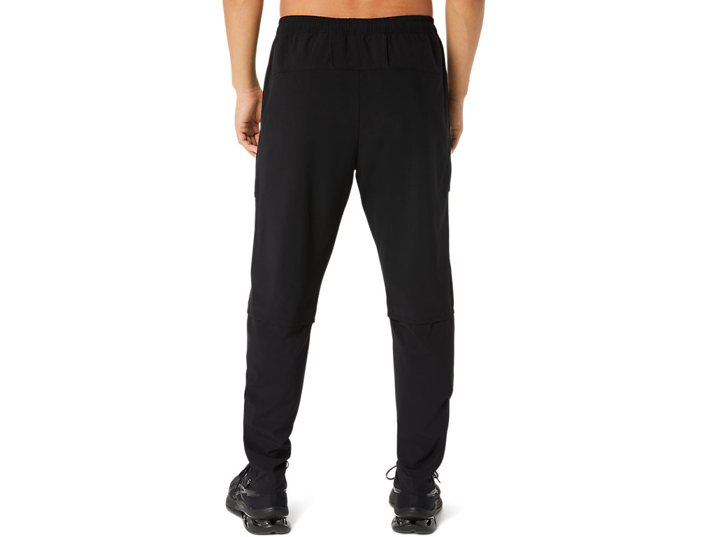 ASICS STRETCH WOVEN ZIPPER PANTS image number null