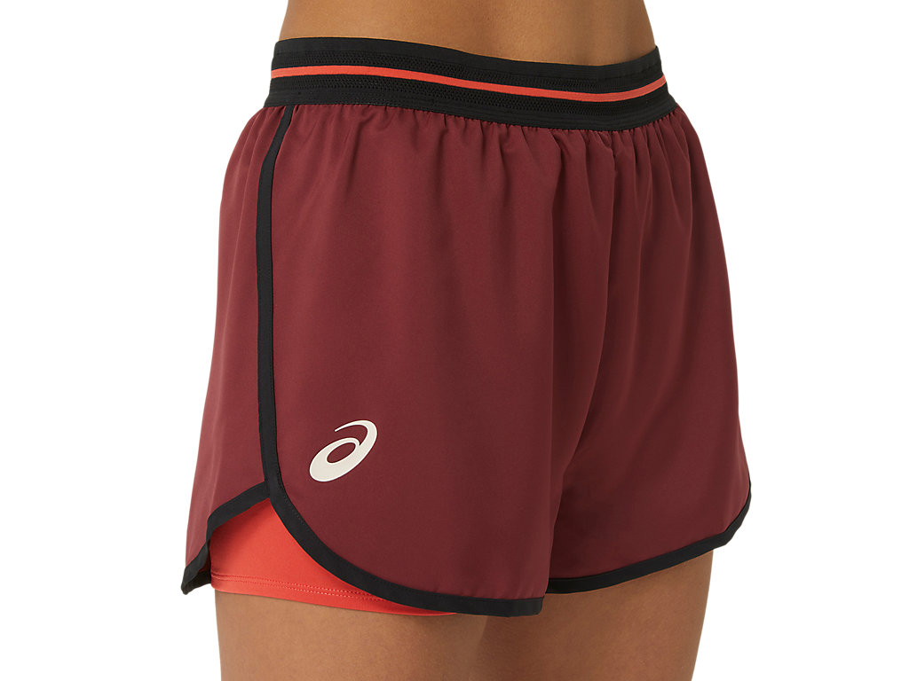 ASICS WOMEN MATCH SHORT image number null