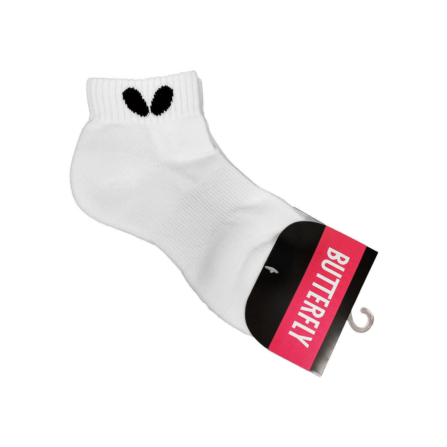 BUTTERFLY ILUNINE SOCKS TYPE-B BLACK M