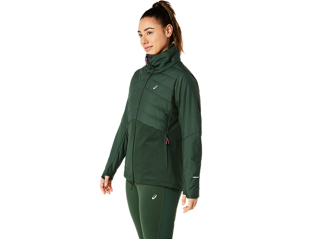 ASICS WINTER RUN JACKET image number null