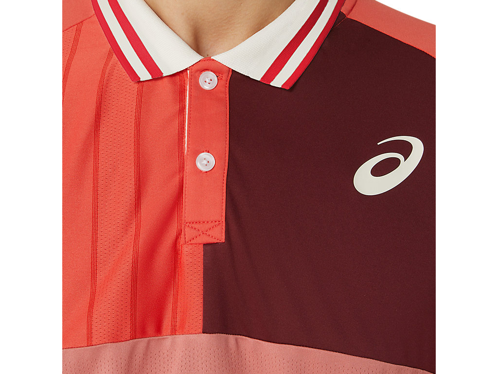ASICS MEN MATCH POLO-SHIRT image number null