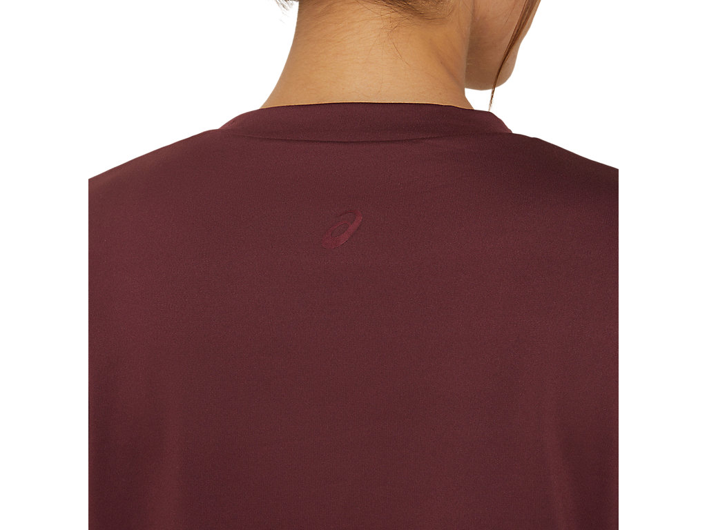 ASICS WOMEN NAGINO FLEX SHORT SLEEVE image number null