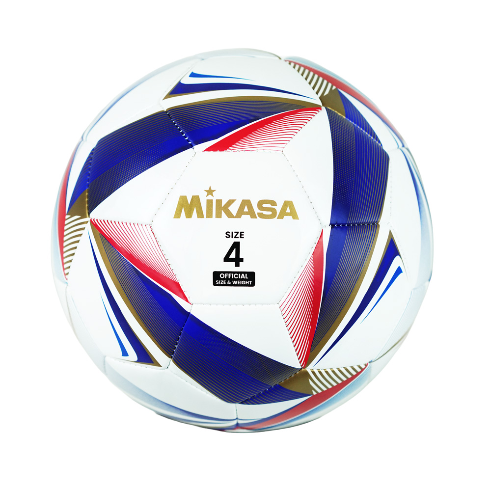 FT429D-W Leather Football Size 4 White