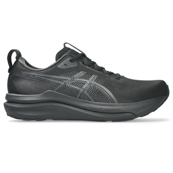 GEL-KAYANO 33, BLACK/BLACK, swatch
