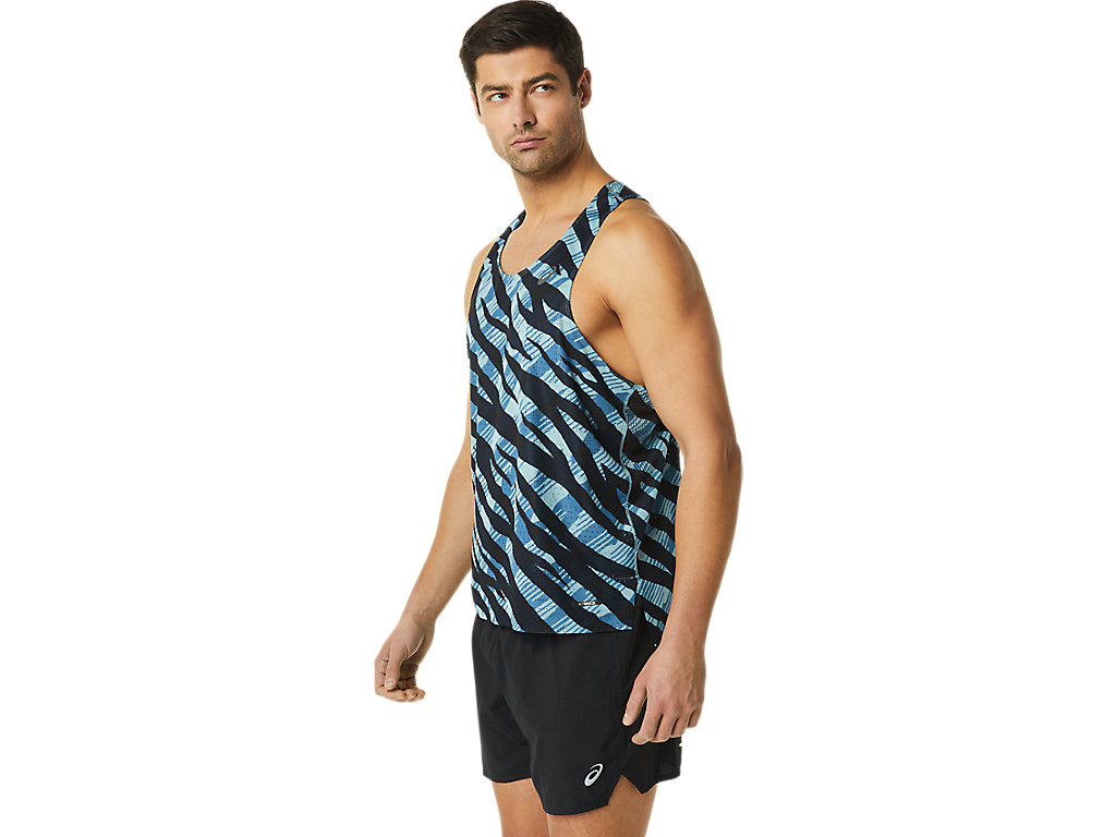 ASICS VENTILATE ACTIBREEZE SINGLET AOP image number null