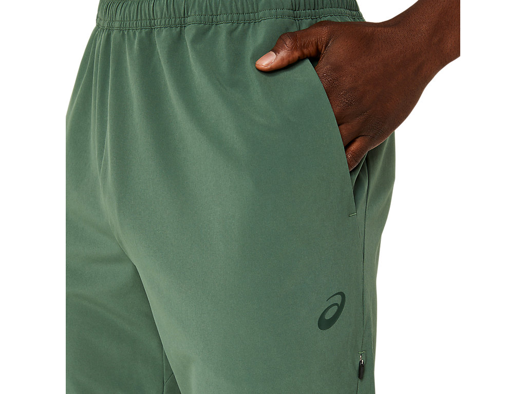 ASICS STRETCH WOVEN ZIPPER PANTS image number null