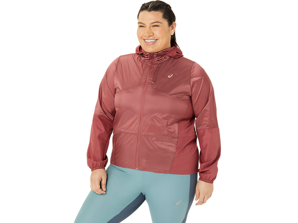 ASICS NAGINO PACKABLE RUN JACKET image number null