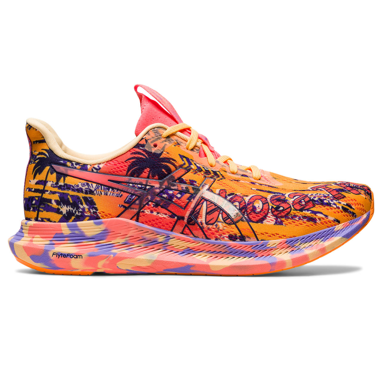 ASICS NOOSA TRI 14, ORANGE POP/BLAZING CORAL, swatch