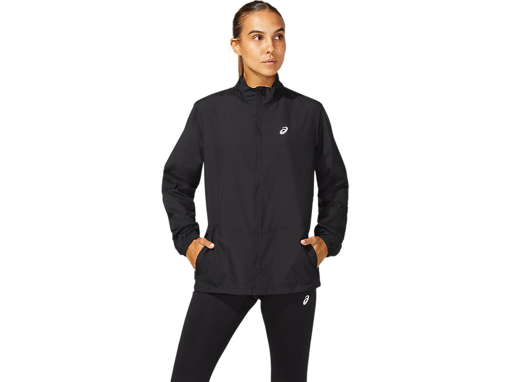 ASICS SILVER JACKET image number null