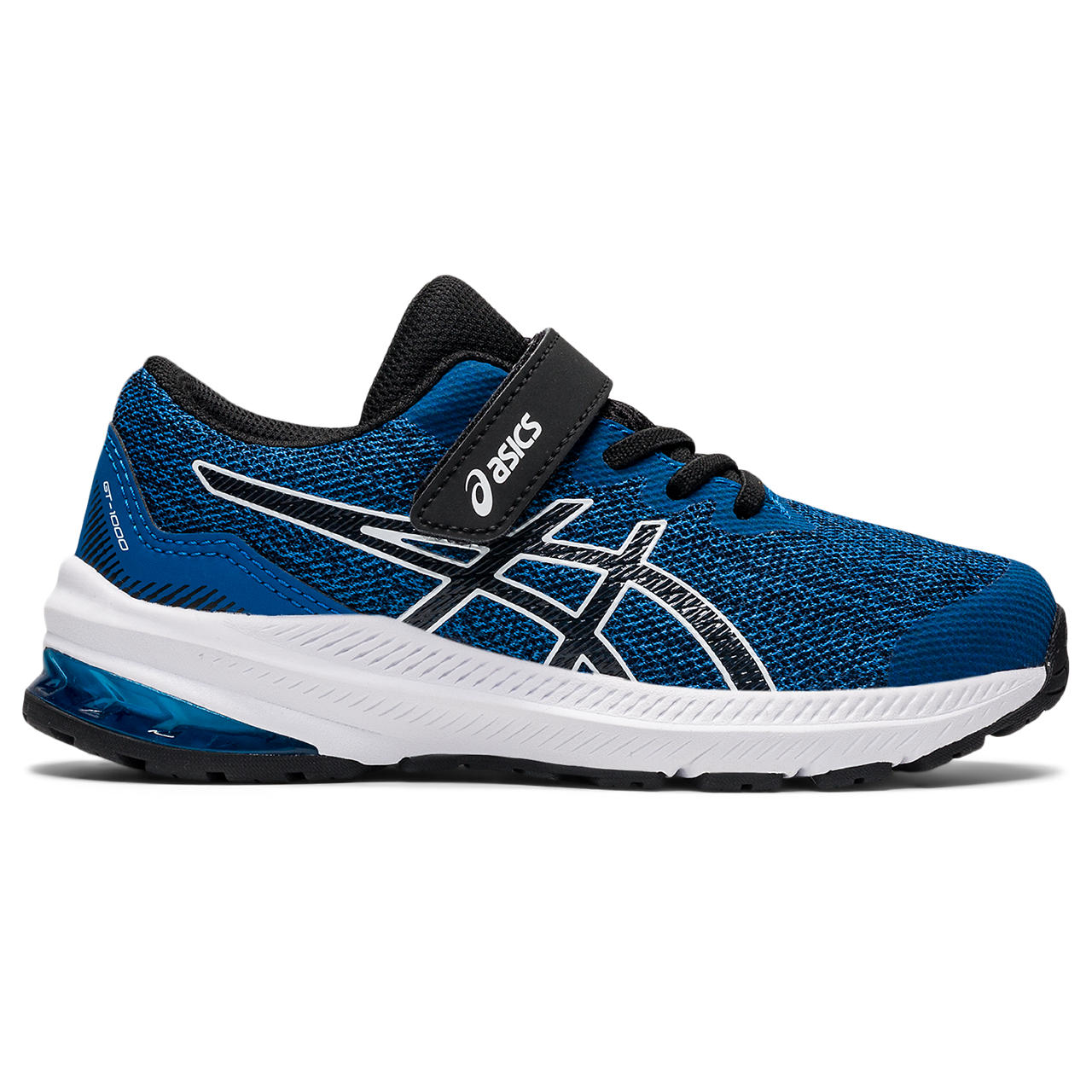 ASICS GT-1000 11 PS, LAKE DRIVE/BLACK, swatch
