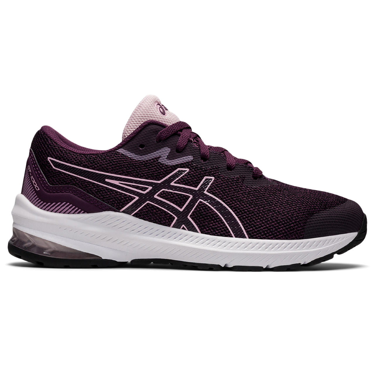 ASICS GT-1000 11 GS, DEEP PLUM/BARELY ROSE, swatch