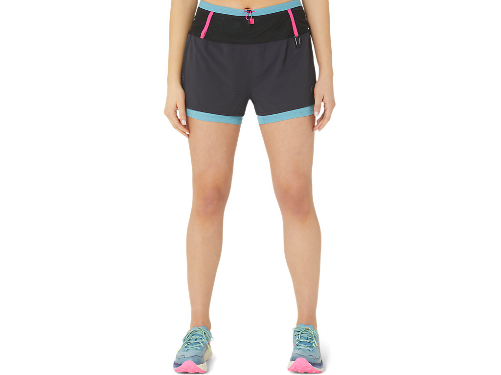 ASICS FUJITRAIL 2-N-1 SHORT