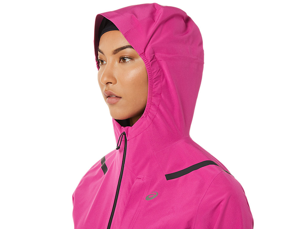 ASICS ACCELERATE WATERPROOF 2.0 JACKET image number null