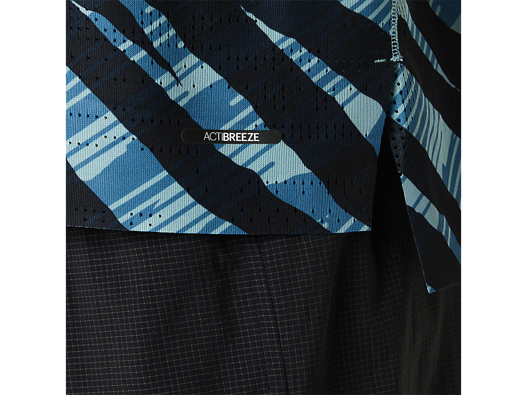 ASICS VENTILATE ACTIBREEZE SINGLET AOP image number null
