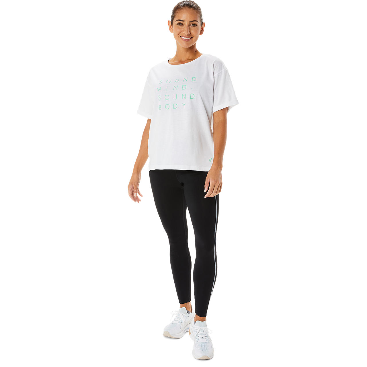 ASICS WOMEN TRAINING CORE RELAXED GRAPHIC TEE