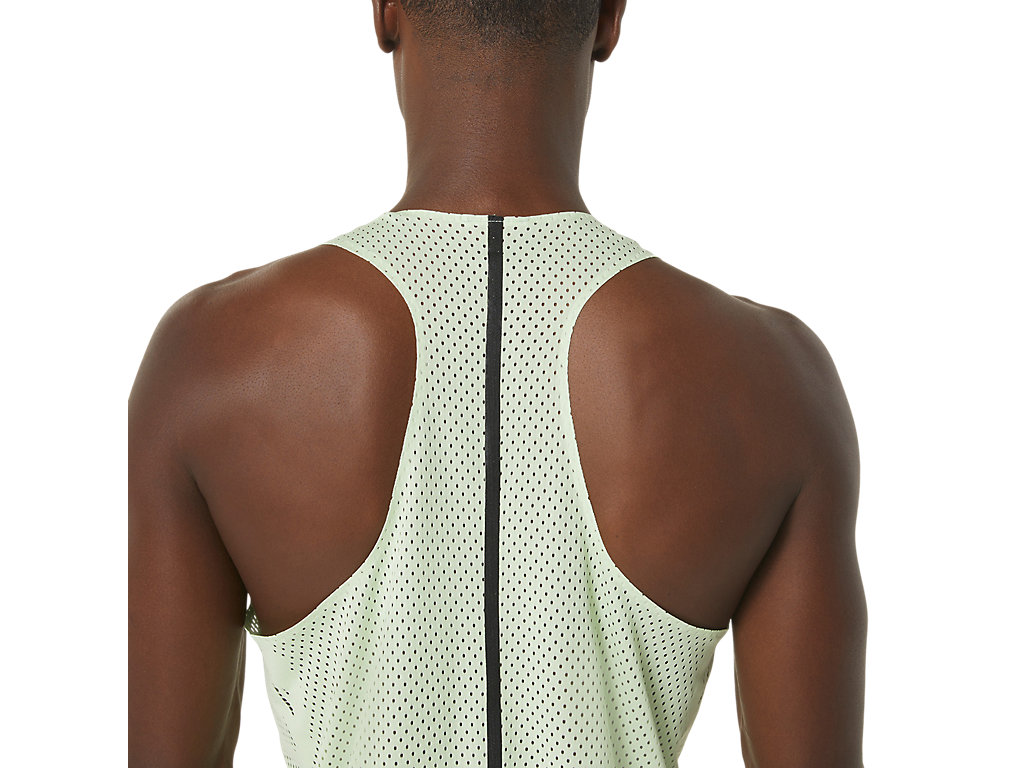 ASICS MEN ACTIBREEZE JAQUARD SINGLET image number null