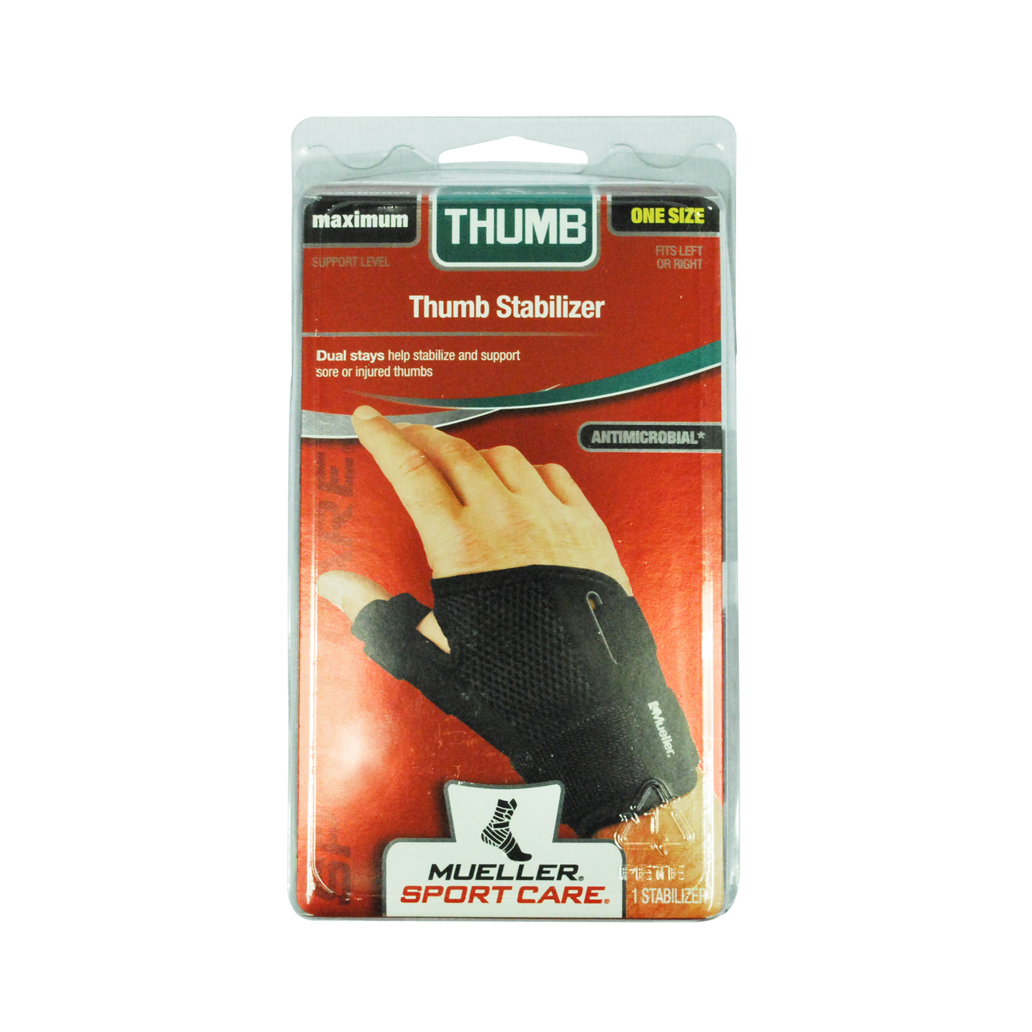 Thumb Stabilizer Black, , large image number null