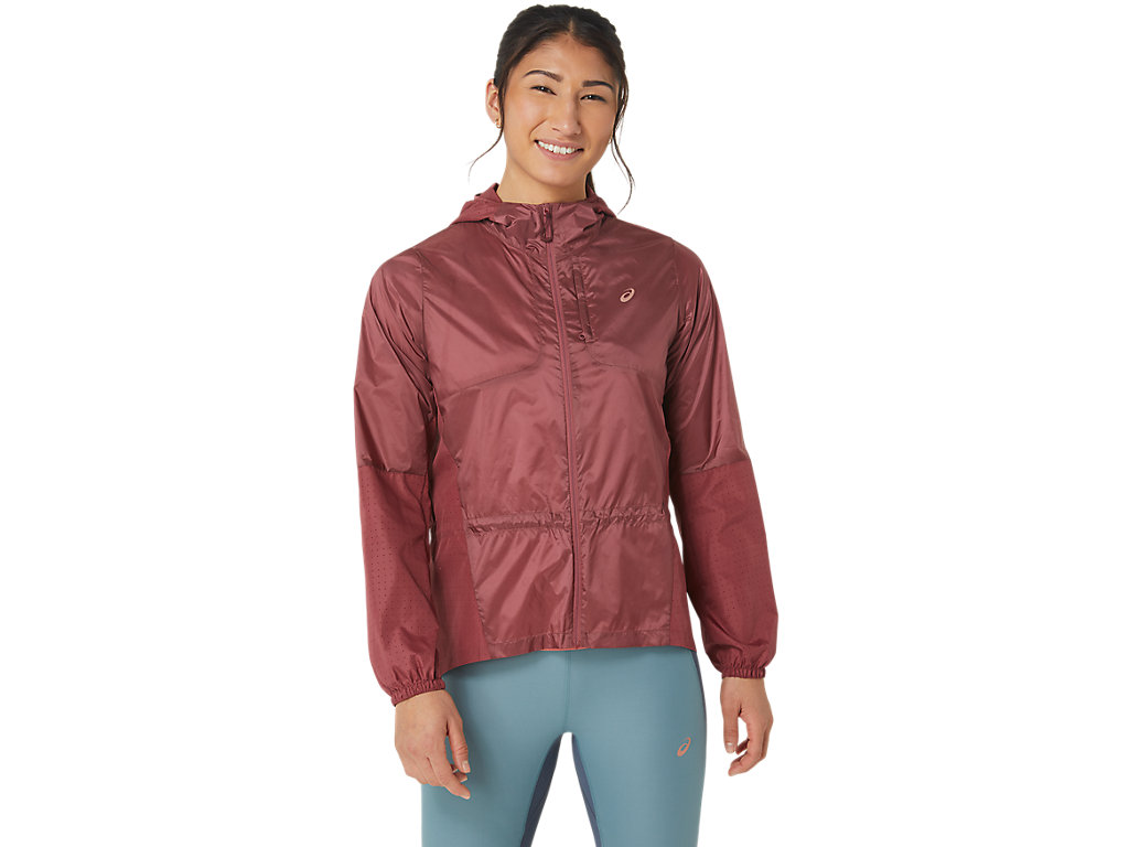 ASICS NAGINO PACKABLE RUN JACKET image number null