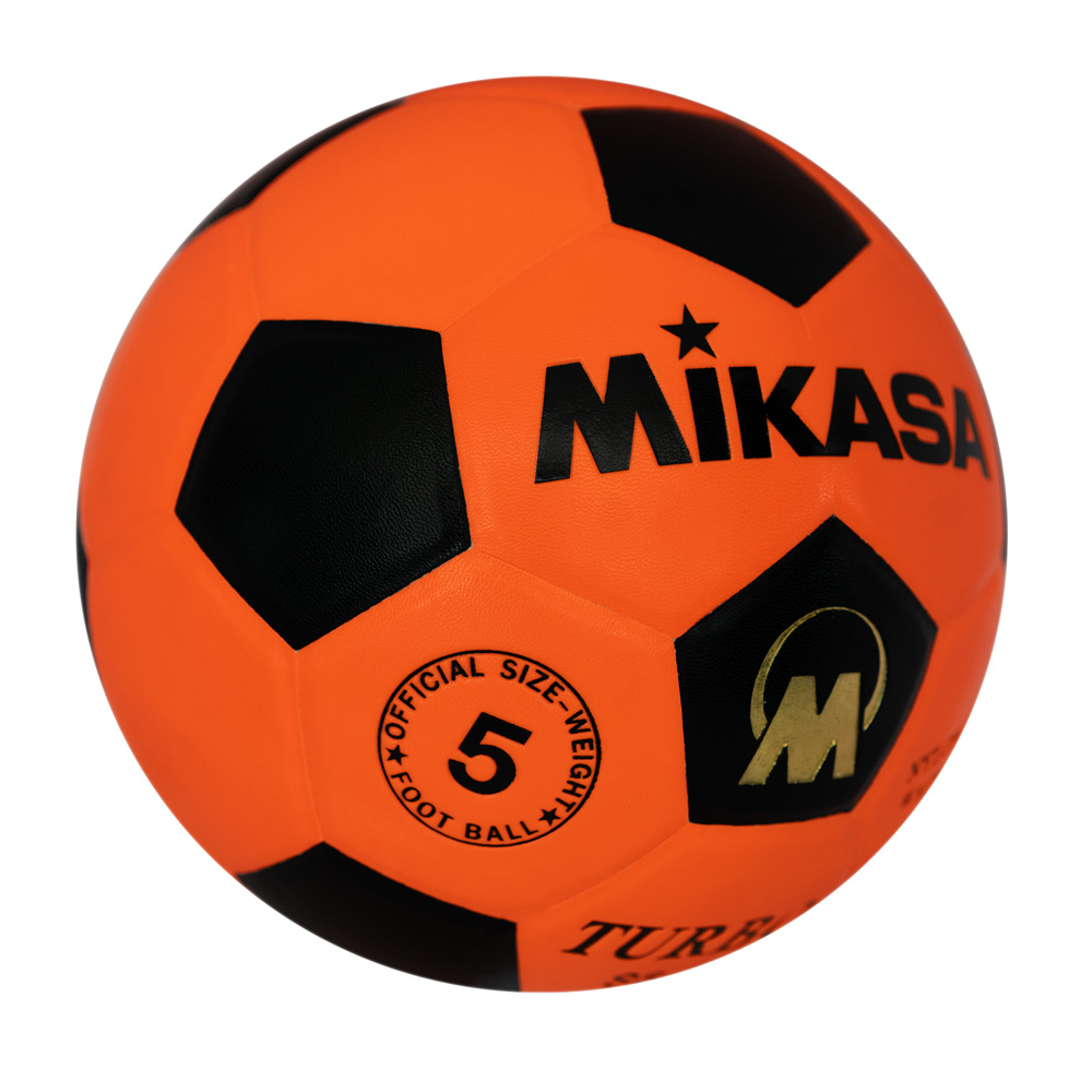 S5-T-O Leather Football Size 5 Orange, , large image number null
