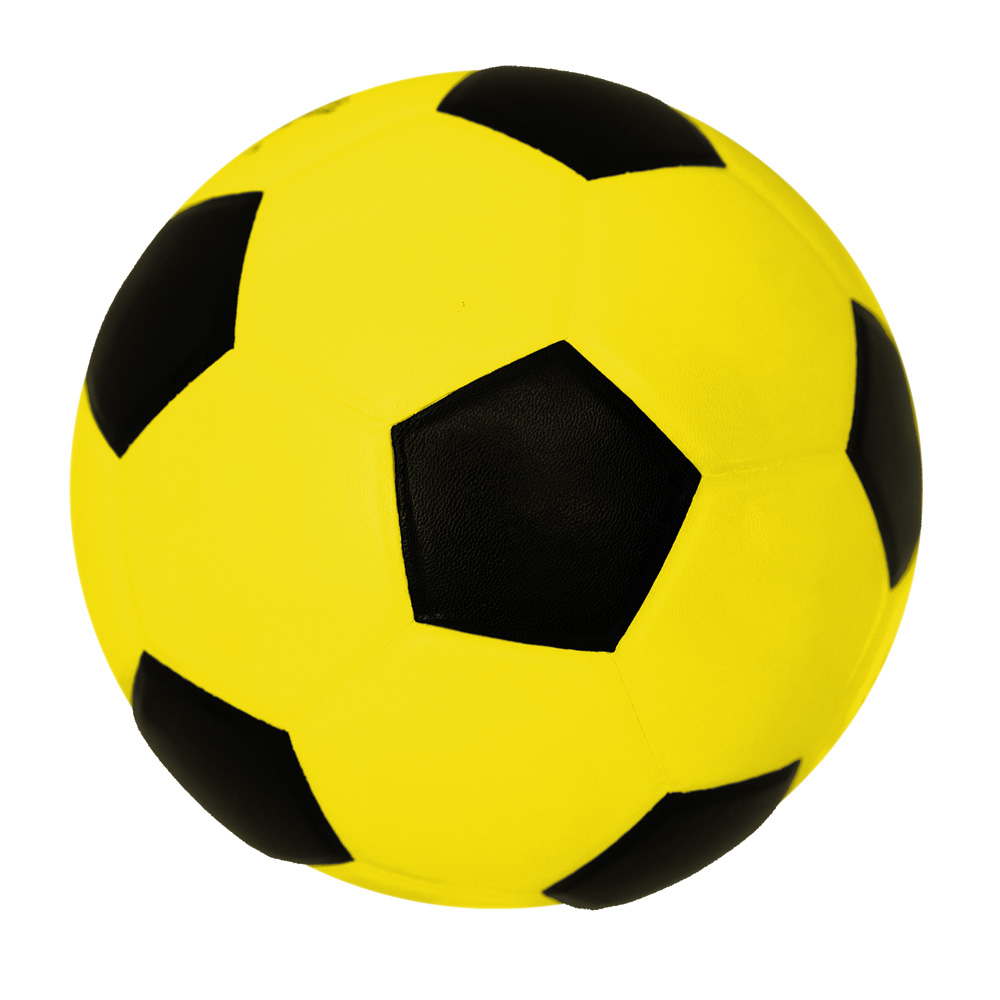 S5-T-Y Leather Football Size 5 Yellow, , large image number null