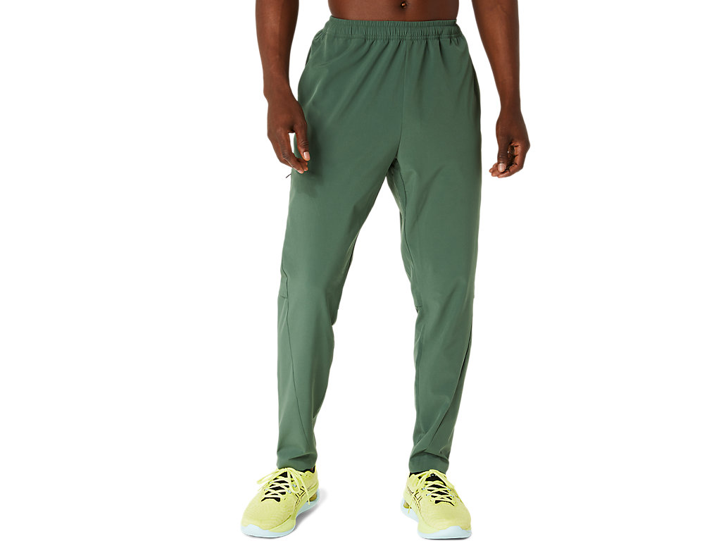 ASICS STRETCH WOVEN ZIPPER PANTS