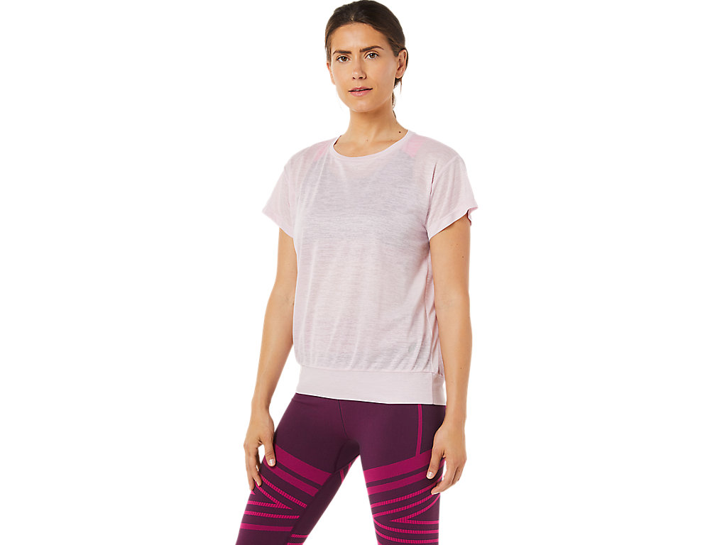 ASICS WOMEN OPEN BACK SS TOP