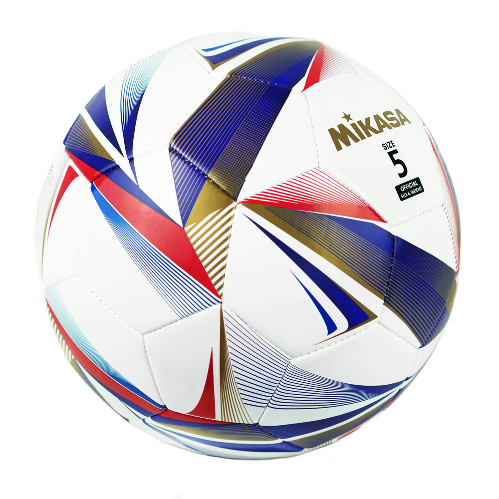 FT529D-W Leather Football Size 5 White, , large image number null