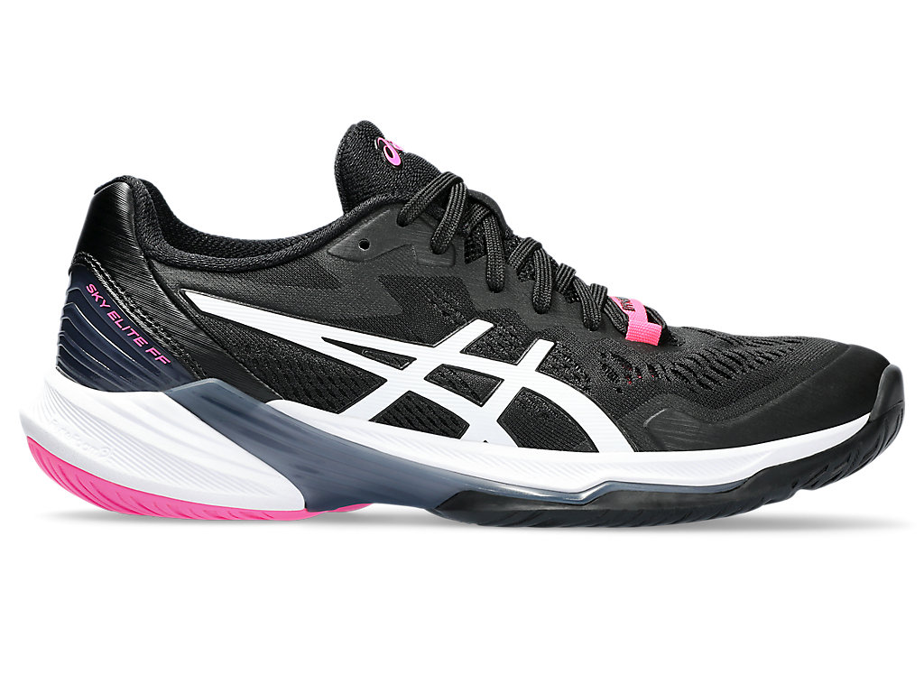 ASICS SKY ELITE FF 2, BLACK/WHITE, swatch
