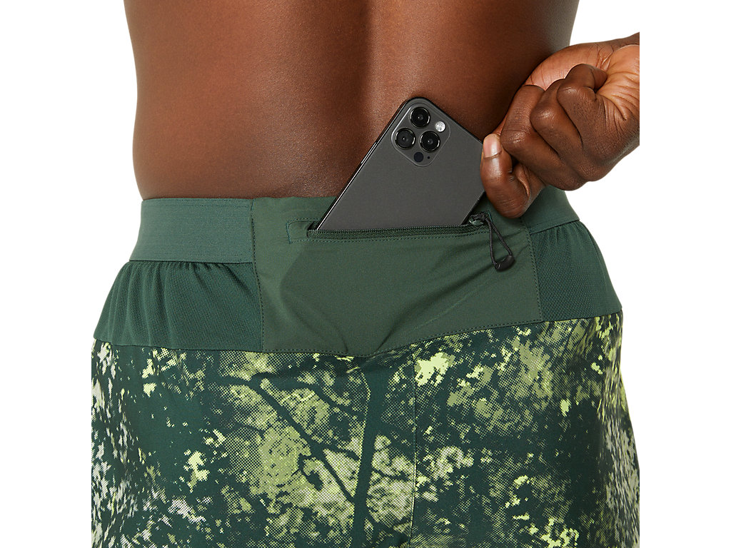 ASICS ALL OVER PRINT 5IN SHORT image number null