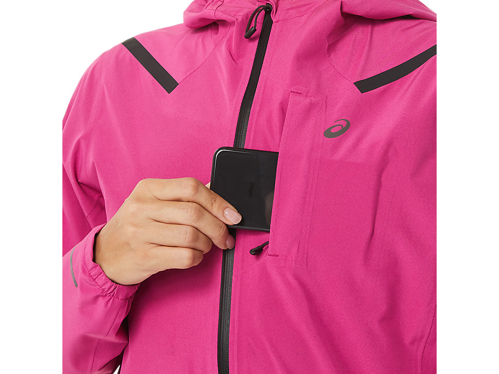 ASICS ACCELERATE WATERPROOF 2.0 JACKET image number null