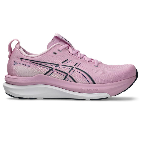 GEL-KAYANO 33, HAZY LILAC/WHITE, swatch