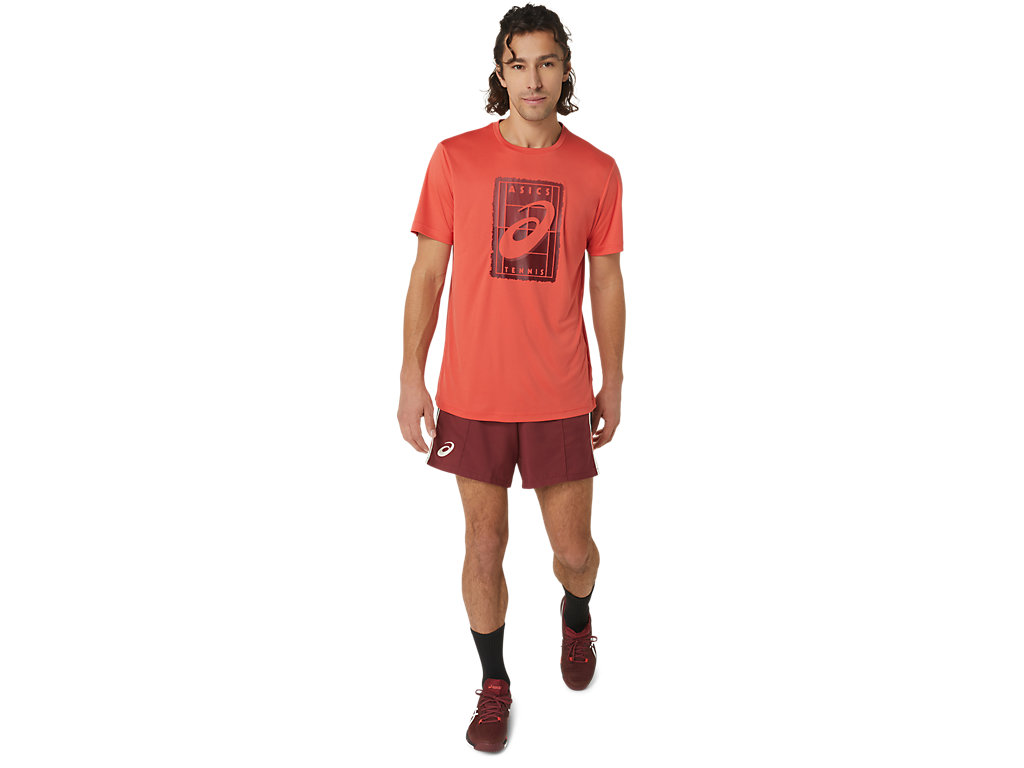 ASICS MEN COURT GS GRAPHIC TEE image number null