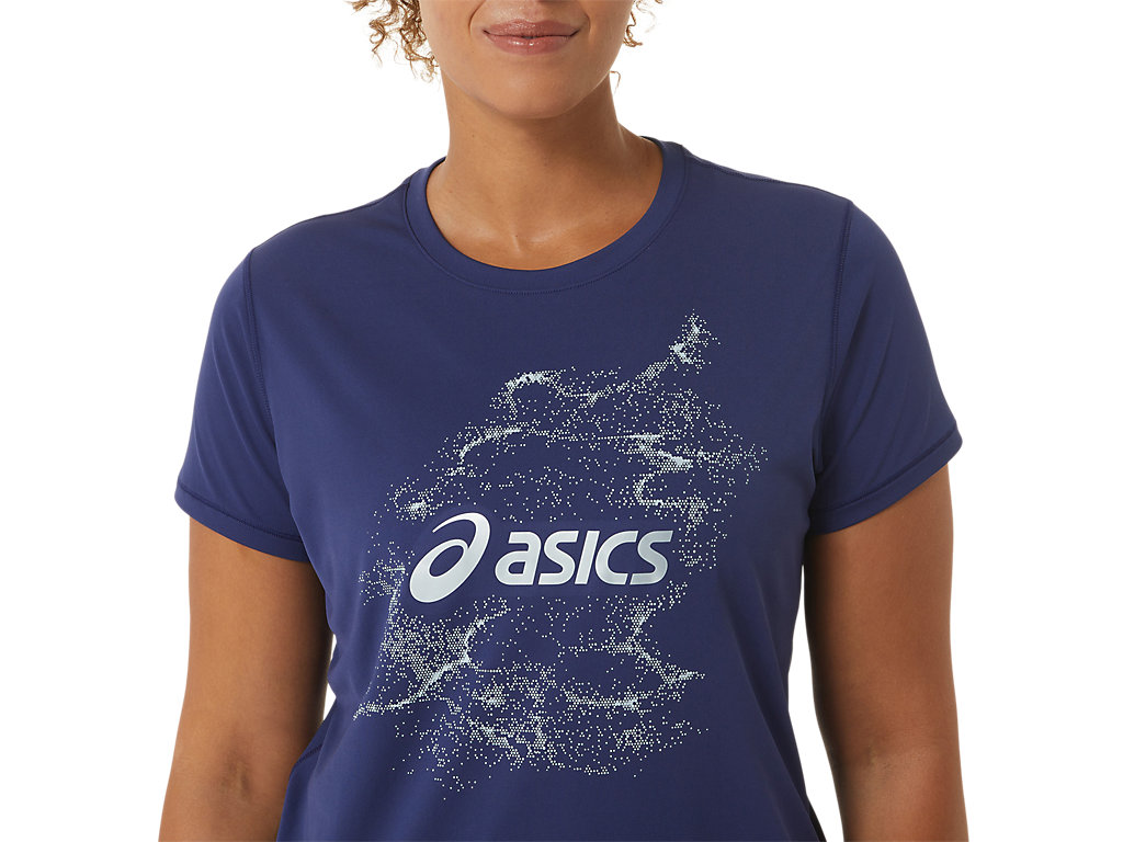 ASICS NAGINO GRAPHIC RUN SS TOP image number null