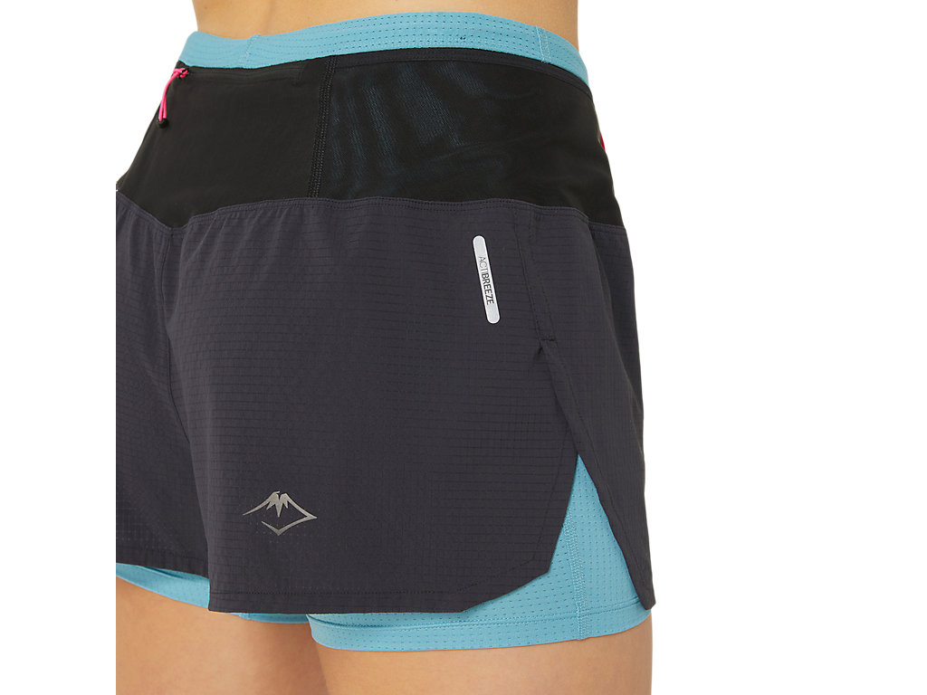 ASICS FUJITRAIL 2-N-1 SHORT image number null